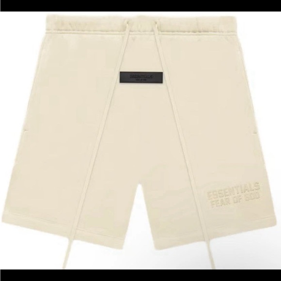 Essential Gear of God Eggshell Shorts Size L NWT - Picture 1 of 3